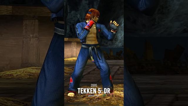 Hwoarang Tekken 3 to Tekken 8 Comparison