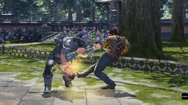 Virtua Fighter 5 Ultimate Showdown Online Match Crossover TEKKEN 7 Skin 2