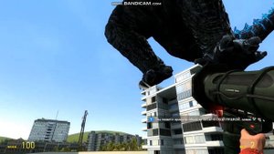 ГАРИС МОД АДОН НА ГОДЗИЛЛУ