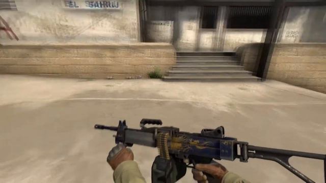 CS:GO- Negev | Man-O'-War MW Showcase
