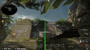 Mid Window Smoke - Ancient | CS:GO