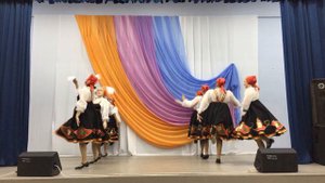 Хореографический ансамбль "Каблучок" - Я на печке молотила