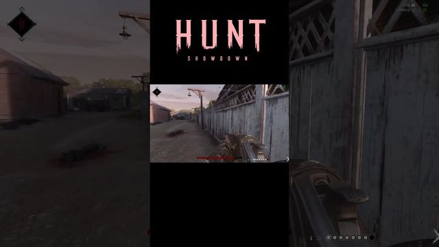 Hunt Showdown - Внезапная голова!