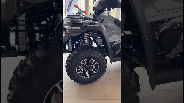 Linhai Yamaha M550L собран в Master Moto #мотосалон смотреть онлайн