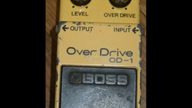 BOSS Overdrive OD-1 (demo)