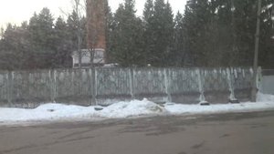 Солнечногорск, автобус 11, участок Улица Братьев Сергеевых - Туберкулёзная больница и обратно