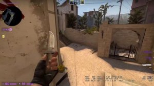 ТОП 10 ПРОСТРЕЛОВ  НА КАРТЕ MIRAGE CS:GO