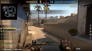 INSANE MIRAGE COMBACK (CS:GO)