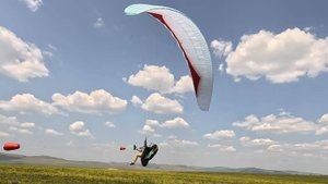 В небе  Забайкалья