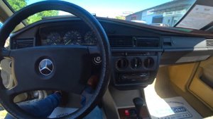 Mercedes-Benz 190 W201 Ожидания и реальность