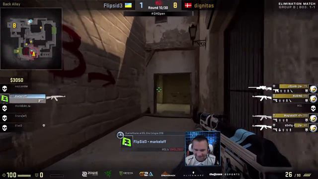 CS:GO - Markeloff solves a mystery (Funny Moments, Stream Highlights)