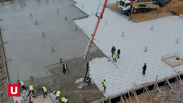 Устройство бетонной подготовки в Estate Mall