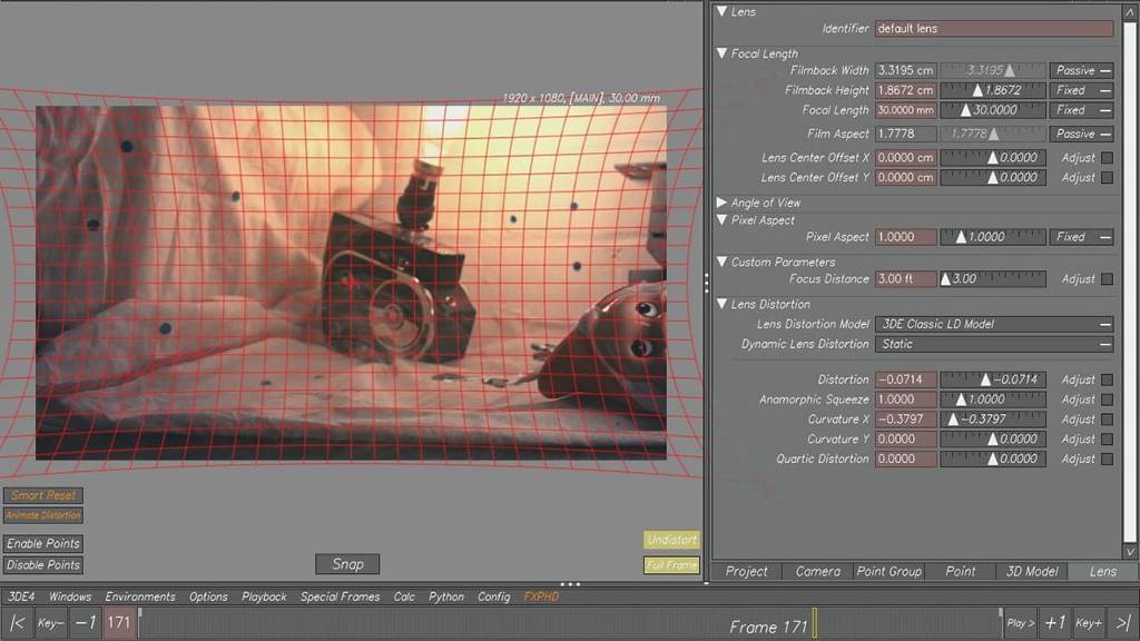 Class 5: Handling lens distortion and overscan