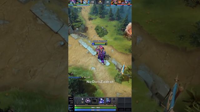 ГЕЙМПЛЕЙ ТИТАНОВ #dota2 #дота2 #dota2highlights