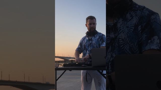 Dj MIX на набережной Перми. Полное видео на канале