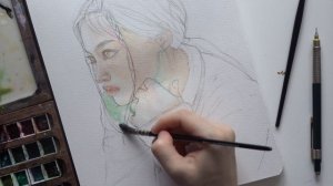 Акварельный процесс