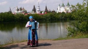 Татьяна Дресвянкина (Торжокский р-н, Тверская область)_Масловские частушки (муз. и сл. народные)