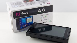 Автомагнитола Nova A8 Toyota Что в коробке