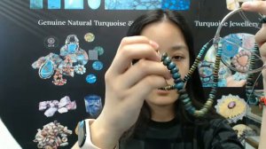 20240924-04 .Natural turquoise Lapis lazuli Fluorite fluorspar and Amazonite distinct jewelry