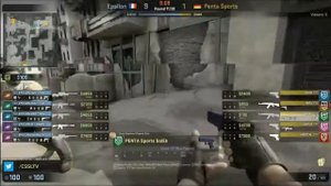 Solek vs Epsilon. AWP vs Solek.