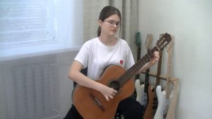 Этюд Ф. Карулли