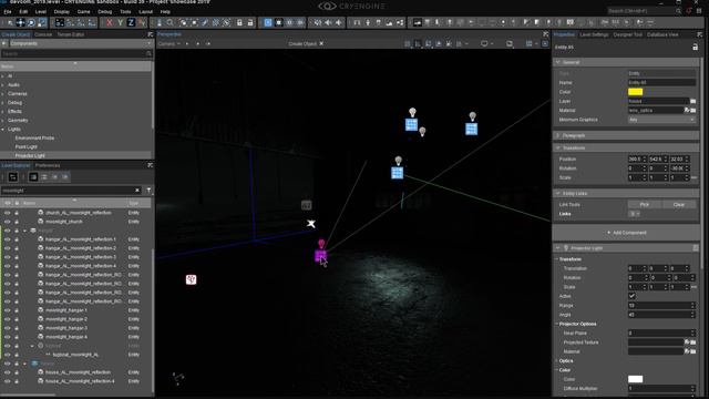 CRYENGINE Lighting Tutorial: Components In Depth