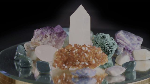 Gemstones OLED Demo HDR 4k Ultra HD Dolby Vision 60fps - Breathtaking Jewelry