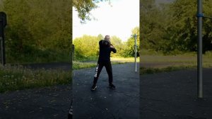 просто утро с гирей 16