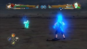 NARUTO PS3 MOD Kawashiki vs Sage Mode Mitsuki