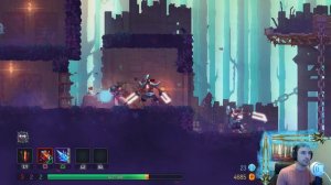 Dead Cells Walkthrough: The Prisoners Quarters / Promenade