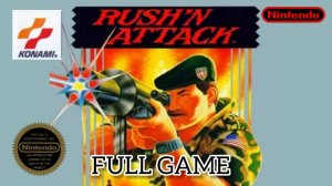 Rush'n Attack | NES | Полное прохождение.