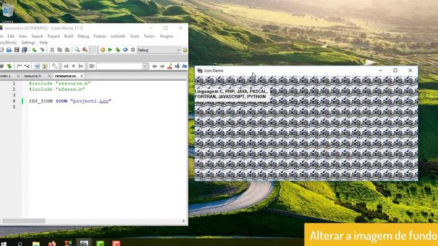 C/C++ IDI_ICON ICON "nome_da_imagem.ico" смотреть онлайн