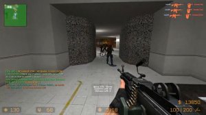 Counter Strike Source - Zombie mod Zombie Boss fight - Multiplayer Gameplay Walkthrough on Metro ma