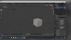 Знакомство с интерфейсом Blender