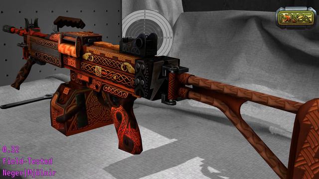 Negev Mjölnir Wear/Float