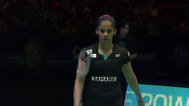 Saina Nehwal vs Carolina Marin | WS F Match 2 - Yonex All England Open 2015