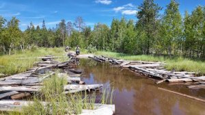 Мотопутешествие по Карелии  летом 2024 года часть вторая