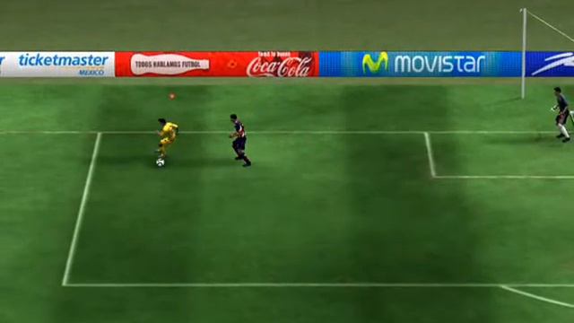 FIFA 09 : Gol del América de México смотреть онлайн