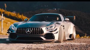 Mercedes AMG GT S - В погоне за Солнцем