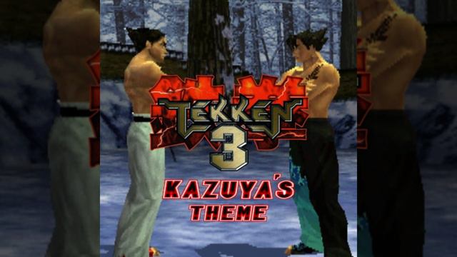 KAZUYA MISHIMA - TEKKEN 3 THEME смотреть онлайн
