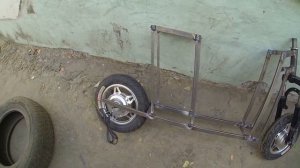 Электро самокат своими руками. Часть 2.