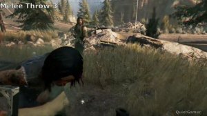 Far Cry 5 All Takedown & Finishers Animations