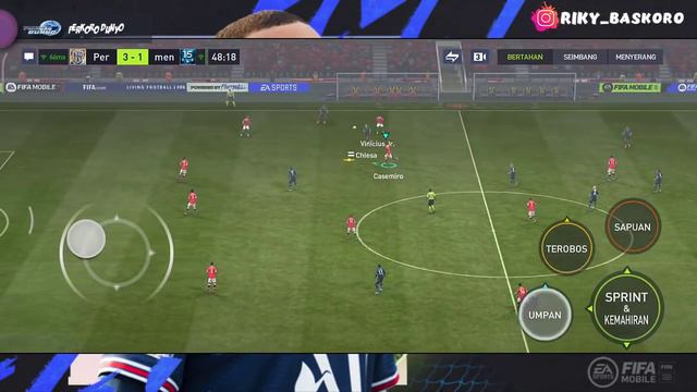 GANAS, TAPI?!! GAMEPLAY LORD IBRAHIMOVIC H2H FIFA 2022 MOBILE | FIFA 22 MOBILE ULTRA GRAFIK 60 FPS смотреть онлайн