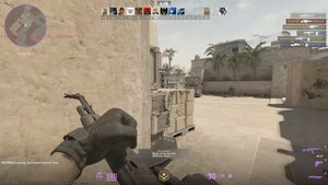 CS 2 / 1080p Max settings / RX 5600XT / Ryzen 5 5600