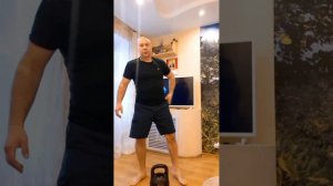 3 упражнения с гирей 32