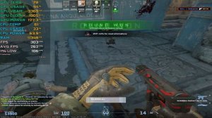 Counter-strike 2 : GTX 1660 SUPER + RYZEN 5600X