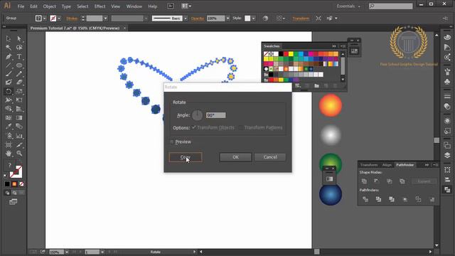 logo design illustrator - create professional logo design 2