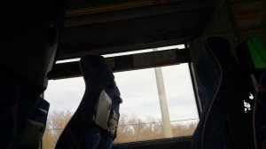 Оставил телефон в автобусе при пересечении понтонного моста