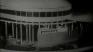 Строительство Оперного театра (Дома науки и искусства), 1933-1935