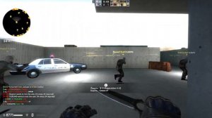 Counter Strike Global Offensive - Zombie Escape mod online gameplay on ze_panic_escape map